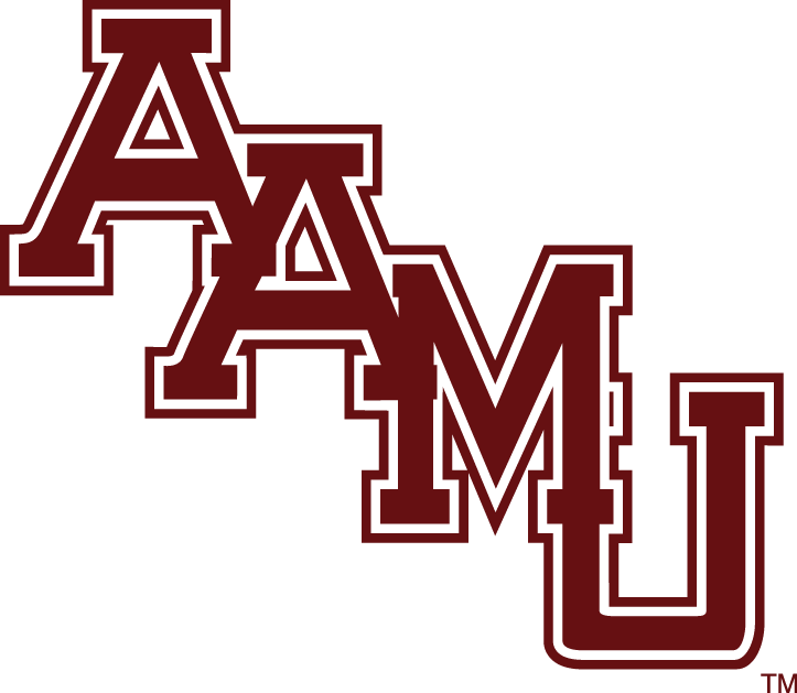 Alabama A&M Bulldogs 1966-Pres Wordmark Logo vinyl decal